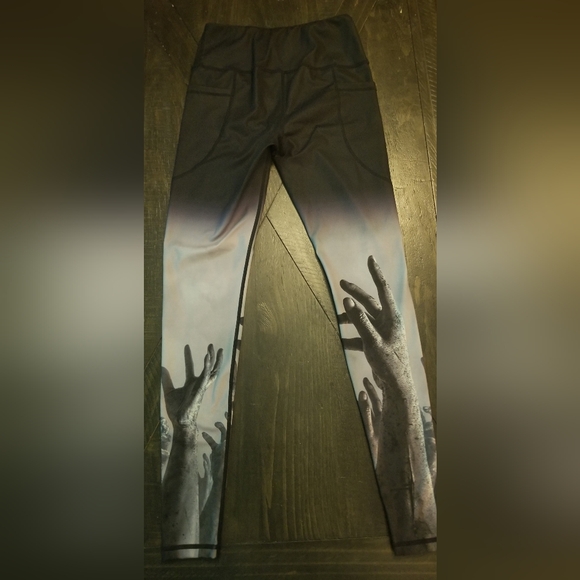 Constantly Varied Gear  Leggings - Black and White - Picture 2 of 4